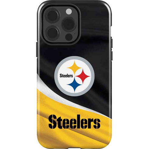 NFL Pittsburgh Steelers iPhone 15 Pro Impact Case